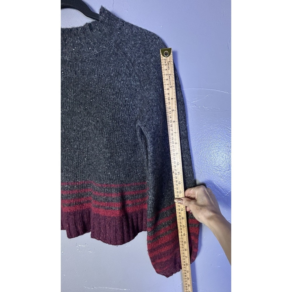 Smartwool Women's Cozy Lodge Ombre Sweater Size L Fits Like A Small Merino Blend - Picture 6 of 8